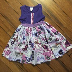 Kpea Size 6 Butterfly Dress